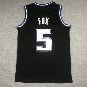 批发全款式缝制篮球球衣萨克拉门托5德亚伦55杰森威廉姆斯 - Product Image 4