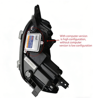 Ensemble de phares LED Stailin Pick-up T8, couvercle de phare avant gauche et droit