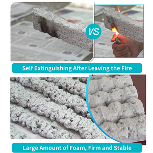 Pu bọt cách nhiệt B1 lửa đánh giá PU bọt Sealant với năng suất cao mở rộng PU bọt tính chất cho dễ dàng xử lý - Product Image 4