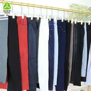 Mallas de invierno de segunda mano para mujer, ropa usada en línea, pantalones elásticos Pacas De Ropa, venta al por mayor de mayoristas Shien - Product Image 2
