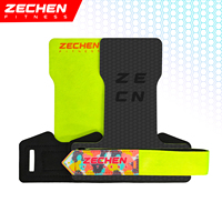 Zechen Fitness Nouvelle Poignée Antidérapante Personnalisée en Caoutchouc Naturel avec ou sans Craie pour la Gymnastique et le Crossfit