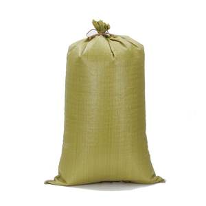 Ventas directas de fábrica, alta calidad, personalizables, 25Kg, 50Kg, bolsas tejidas de polipropileno para fertilizante, uso de harina de alimentación - Product Image 5