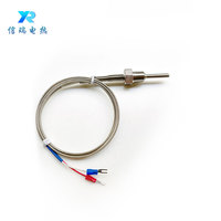 Sensor de Temperatura Tipo K J E PT100 Suministrado por Fábrica XMDR en China, Termopar Personalizado para Equipos de Calefacción