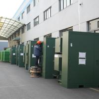 Transformateur triphasé monté sur socle haute tension 750 kVA 1600 kVA 2000 kVA 2500 kVA 34,5 kV 23 kV 12 kV - 12470 V 240/120 Certifié CE
