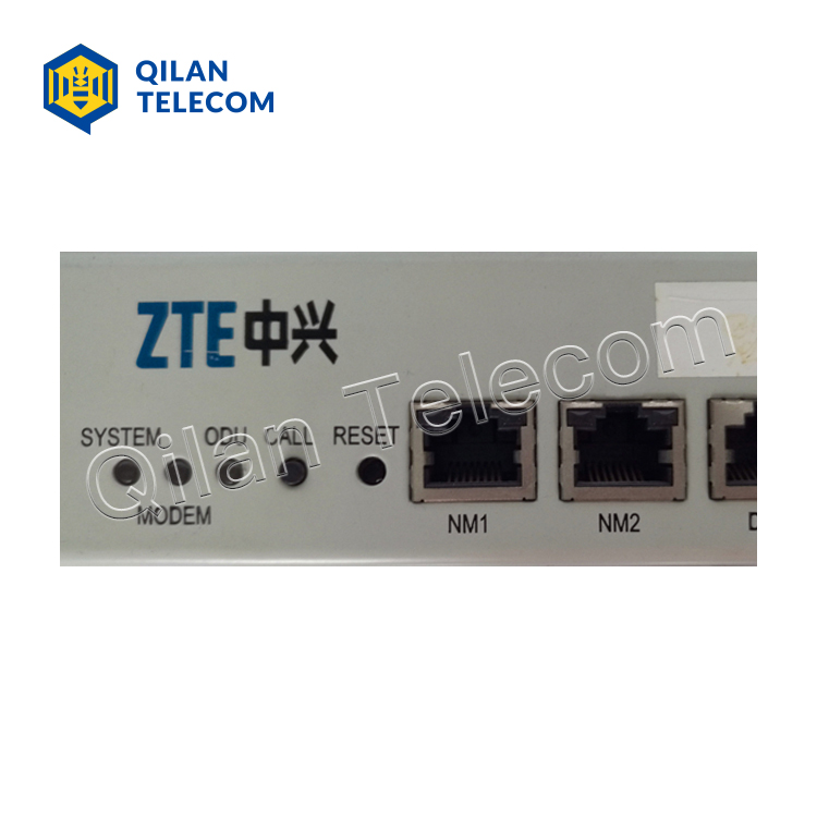 ZTE Microwave Equipment ZXMW-PR10 (16E1 1+0) IDU for Reliable