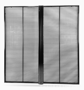 Pantalla LED Transparente Color Plata de Alto Brillo para Centro Comercial - Product Image 1