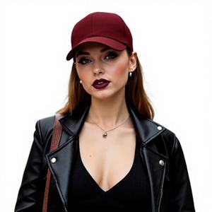 หมวกเบสบอลสีพื้น 1 ชิ้น สำหรับทุกเพศ ปรับขนาดได้ สวมใส่สบาย ระบายอากาศได้ดี ผ้าเจอร์ซีย์ ป้องกันแสงแดด เหมาะสำหรับฤดูใบไม้ผลิ ฤดูร้อน ใช้ได้ทุกวัน - Product Image 1