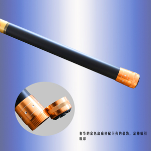 <span class=keywords><strong>Canne</strong></span> à pêche télescopique en fibre de carbone OEM avec poignée EVA, action rapide pour la pêche en mer, la carpe, la truite et le bar - Product Image 2