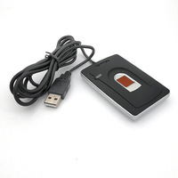 Lector de Huellas Dactilares Capacitivo de Escritorio R101N, Escáner de Huellas Dactilares con Controladores USB y SDK