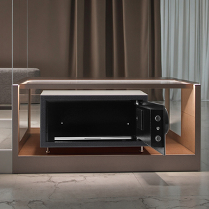 Chất Lượng Cao Kim Loại Kỹ Thuật Số Khóa An Toàn Tiền Gửi Hộp Phòng Khách Sạn Kích Thước Thạc Sĩ Mã An Ninh Cho Trang Chủ Sử Dụng-Bảo Vệ Máy Tính Xách Tay - Product Image 4