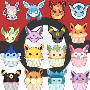 YZ vente chaude Eif bébé à collectionner Surprise boîte aveugle dessin animé Figure Pokemoned grosse tête réfrigérateur aimant <span class=keywords><strong>Booster</strong></span> boîte jeux de société - Product Image 3