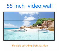 Samsung LTI550HN11 de 55 pulgadas, 3,9mm, 4K, bisel superestrecho, pantalla de pared de vídeo, pantalla táctil infrarroja, pared de vídeo