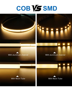 Lampu <span class=keywords><strong>Strip</strong></span> <span class=keywords><strong>LED</strong></span> COB Pintar <span class=keywords><strong>220V</strong></span> 110V Panjang <span class=keywords><strong>10m</strong></span> 240LED/m Kecerahan Tinggi RA90 Lampu String Daylight Alert 8mm PCB Bersertifikasi CE IP33 - Product Image 4