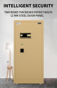 YING BOelectronic Solid Steel Home Security Safe <b>Box</b> <b>with</b> Electronic Digital Fingerprint <b>Lock</b> Fireproof Model YB-RS120 Hebei - Product Image 5