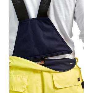 BLAKLADER - 188519773389C146 Pantalon d'hiver haute visibilité Jaune/Bleu marine-EAN 7330509375464 HI-VIS WORKWEAR - Product Image 5