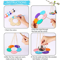 Kit d'activités créatives en gros : Peinture DIY, Apprentissage et Activités de plein air, Artisanat, Mangeoires pour oiseaux