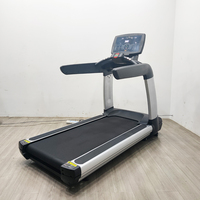 Équipement de fitness, tapis roulant multifonctionnel, moteur AC, musculation, clavier, écran tactile, machine à courir électrique