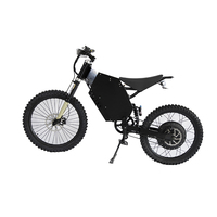 NOUVEAU Kit de conversion de cadre de vélo électrique Enduro OEM d'usine 72V 5000W 6000W 8000W 12000W pour vélo électrique haute performance