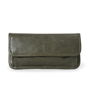 Fashionable Retro Men's <b>Medium</b>-length Pu Wallet Vintage Trendy Versatile Clutch Bag Young Men Multi-card Slot Coin <b>Purse</b> Model - Product Image 1