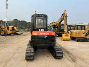 Excavatrice d'occasion japonaise Kubota U40, mini-pelle Kubota de 4 tonnes pour la maison avec EPA en vente - Product Image 3