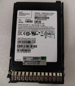 875681-001 875311-B21 480GB SAS 12G SFF SC SSD 875681-001 ฮาร์ดดิสก์แบบ SAS ความจุ 480GB ชนิด 12G SFF SC รุ่น 875681-001 - Product Image 1