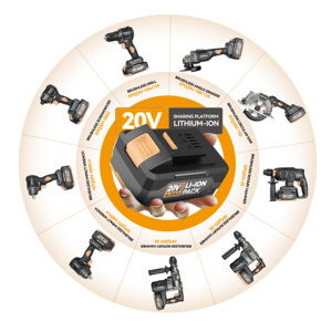Taladro Recargable 16V <span class=keywords><strong>20V</strong></span> 21V, Kit Combinado de Herramientas Eléctricas Inalámbricas, Destornillador <span class=keywords><strong>Inalámbrico</strong></span> para Trabajos en Madera, Taladro Percutor - Product Image 1