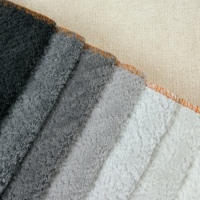 Tissu en velours peluche imperméable 340 GSM, tricoté, anti-taches, pour canapé, maison pour chien et chat