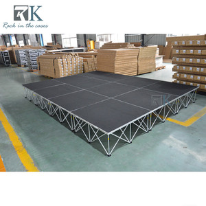 ระบบเวทีแบบโมดูลาร์พร้อมพื้นยึดติดตั้ง ทนทาน ปูพรมสำเร็จรูป - Product Image 5