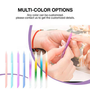 Lima de Uñas de Vidrio Personalizada OEM ODM, Lima de Uñas de Doble Cara con Impresión Personalizada para Salón - Product Image 5