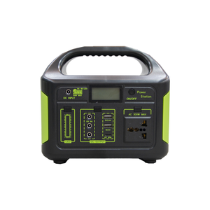 Portable Outdoor Power Station MPPT <b>Solar</b> <b>Generator</b> With LED Flashlight for Camping Home Backup Outdoor Adventure Power Supply - Product Image 1
