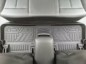 Alfombrillas de Coche TPE 3D de Lujo Negras, Duraderas, Juego Completo, <span class=keywords><strong>Precio</strong></span> Económico, para <span class=keywords><strong>Honda</strong></span> UR-V 2017-2024 - Product Image 4