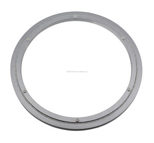 16 ''nhôm xoay tấm bóng mang Vòng nhà hàng lười biếng <span class=keywords><strong>Susan</strong></span> tiếng ồn thấp lười biếng <span class=keywords><strong>Susan</strong></span> Turntable vòng bi - Product Image 5