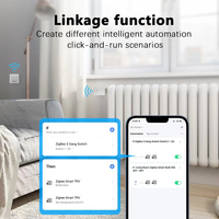 RKHK Thermostat de radiateur intelligent universel avec verrouillage enfant pour un chauffage d'appartement sécurisé, compatible avec les vannes thermostatiques de mélange
