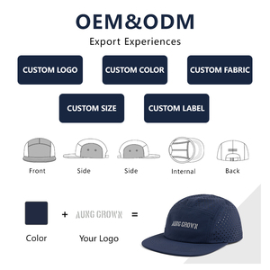 Gorra Deportiva de Seguridad Reflectante de Alta Visibilidad, Personalizada, de Secado Rápido, para Ciclismo y Trail Running - Product Image 6