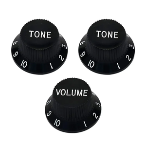 Groothandel Kleurrijke Plastic <span class=keywords><strong>Volume</strong></span> Toonregeling Top Hoed Elektrische Gitaar Knop Voor Fd St Elektrische Gitaar Onderdelen - Product Image 5