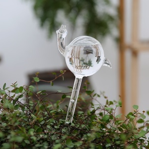 Sáng Tạo thủy tinh chim hoa tưới nước thiết bị lười biếng thấm tưới nhỏ giọt cho các hộ gia đình cây xanh trong chậu tưới nước tự động - Product Image 5