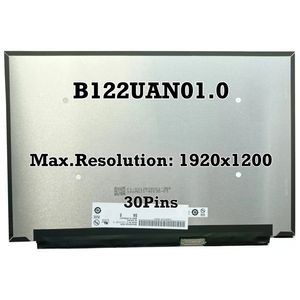 Pantalla LCD de Matriz para Juegos BOE B122UAN01.0 de 12.2 Pulgadas, 16:10, 1920x1200, HDR, 30 Pines, EDP, para Pantalla de Portátil, Precio de Fábrica - Product Image 2