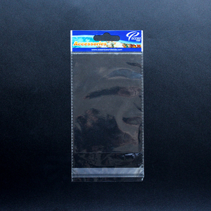 Bolsas de celofán de plástico autoadhesivas, embalaje ecológico de extensión de <span class=keywords><strong>cabello</strong></span> opp - Product Image 3