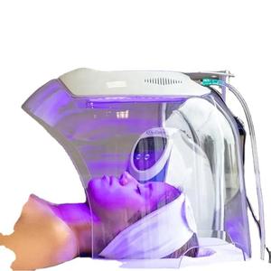 Máquina de Terapia Facial con Domo de Infusión de Oxígeno Korea <span class=keywords><strong>O2</strong></span> Derm, Enchufe Tipo EU/UK/CN, Máquina de Terapia de Oxígeno - Product Image 4