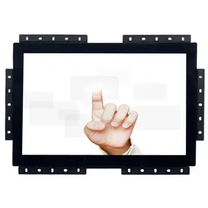19 polegadas Widescreen 1440*900 Capacitiva Touch Monitor Open Frame 19 polegadas 10 Pontos Projectiva Capacitiva Touch Monitor com VGA H