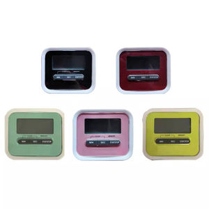 Minuteur de cuisine numérique SYH1233 en gros, compte à rebours visuel pour la cuisson des enfants et la salle de sport, en plastique - Product Image 6