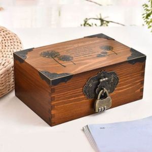 Custom Wood <strong>Recipe</strong> <strong>Box</strong> Multipurpose Jewelry Keepsakes Essential Oils Storage <strong>Box</strong> for Gift - Product Image 3