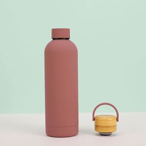 Large Capacity Small Mouth Vacuum <b>Thermos</b> <b>Bottle</b> Stainless Steel Outdoor Sports Insulated Cold Drink Container - Product Image 5