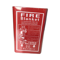 Couverture ignifuge de sécurité à domicile Équipement de lutte contre l'incendie d'urgence et accessoire pour la cuisine