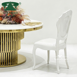 เก้าอี้รับประทานอาหารพลาสติกสำหรับโรงแรมและเฟอร์นิเจอร์กลางแจ้งดีไซน์ทันสมัยแนววินเทจ - Product Image 3