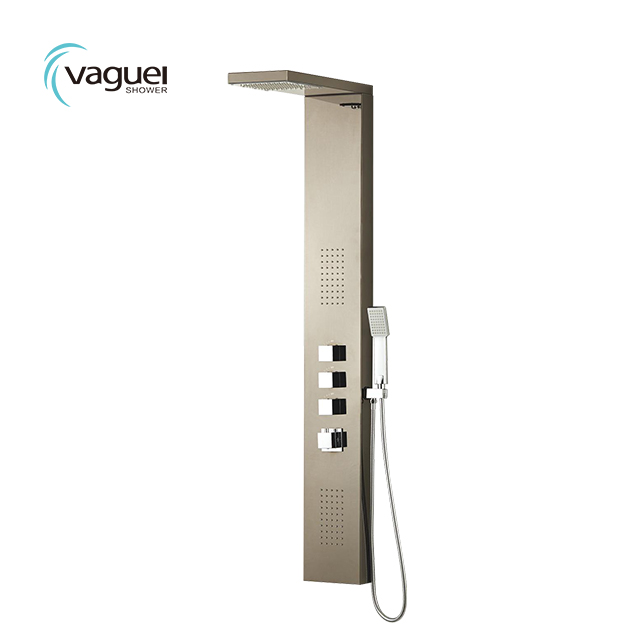 Многофункциональный 4 ручки 304 нержавеющая сталь душевая головка панель