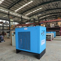 Sécheur d'air réfrigéré de type silencieux 10HP à 100HP, sécheur d'air comprimé Kaishan pour compresseur d'air industriel à vis