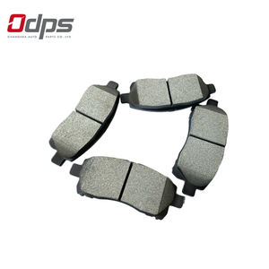 ODPS 04465-BZ010 D1471 Auto-Zubehör Auto-Bremsbeläge zum Hersteller-Fabrikpreis für Lexus und Toyota - Product Image 4