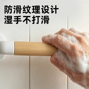 Barandilla de seguridad Jiuheng con capacidad de carga de 300 kg, montada en la pared para baño, escaleras, pasillo, asistencia para personas mayores y discapacitadas. - Product Image 3