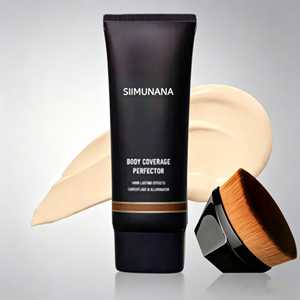 Crema Correctora Corporal OEM ODM, Base <span class=keywords><strong>de</strong></span> Maquillaje Corporal Resistente al Agua y a la Transferencia para Tatuajes, Cicatrices y Tono <span class=keywords><strong>de</strong></span> Piel Irregular - Product Image 1